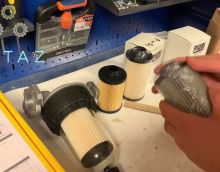 Видеообзор товара Картридж Piusi F00611060 018512000 125 микрон к фильтру грубой очистки 120 микрон Piusi Clear ceptor strainer