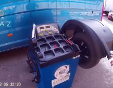 Балансировочный станок полуавтоматический TS-450 до 65 кг