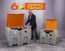 Видеообзор Мини АЗС CEMO 10983