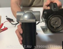 Видеообзор товара Насос для перекачки дизельного топлива 12в 80 л/м БелАк Антей