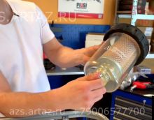 Видеообзор товара Фильтр тонкой очистки топлива Gespasa FG-100G 39071