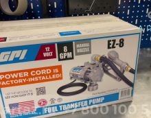 Обзор на насос для бензина 12в GPI EZ-8 137100-01