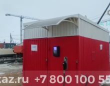 без операторная КАЗС с чип картами