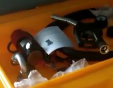 ВИДЕО обзор: Мини АЗС для дизеля 12 вольт 440 литров ARTAZ DTK-480