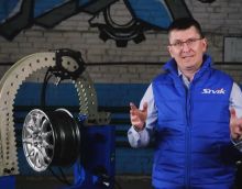 Видеообзор - Станок для правки литых и кованных дисков Sivik Титан ALU