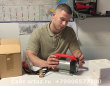 Видеообзор товара Насос для перекачки дизельного топлива 24 в Petroll Vega 80N