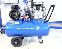 Видеообзор компрессора Nordberg NCE50 280