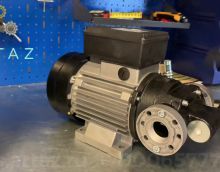 Видеообзор товара Насос для перекачки топлива 220в 110 л.м. Petroll Helios 100