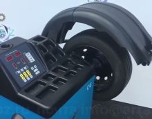 TS-500 Балансировочный станок ручной ввод параметров