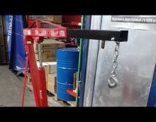 Обзор Кран гидравлический 2 т Armada TLF62202 мобильный для гаража