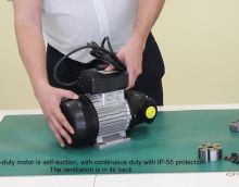 Видеообзор насоса Gespasa AG-100