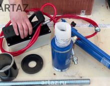 Обзор выпрессовщика сайлентблоков ВСГ25