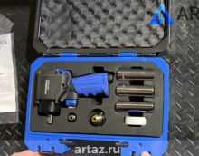 Пневмогайковерт 1/2" 680Нм Nordberg NP14075K (с набором глубоких головок)