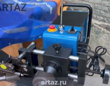 Станок для проточки тормозных дисков СО снятием и БЕЗ AE&T AM-983M для легковых авто