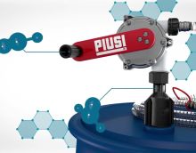 ВИДЕО обзор ручной роторный насос PIUSI для мочевины, ДТ и масла