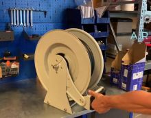 Видеообзор товара Катушка для шланга 20 мм 15 м Petroll