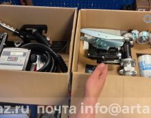 Станции для перекачки бензина Piusi ST EX50 и DRUM EX50