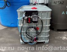 Обзор на Мини АЗС для ДТ PIUSI 