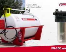 Видеообзор (англ.яз) на фильтр сепаратор Gespasa FG-100