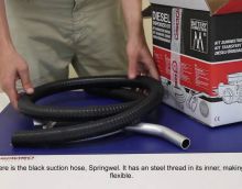 Видеообзор товара Комплект заправочный для дизеля 12 вольт Gespasa Kit Batteria 45 14193