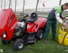 Видеообзор на Перекатной модуль для ДТ 110л насос 24в, ручной пистолет Emiliana Serbatoi EMILCADDY110GA102