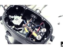 Переключение напряжения с 12в на 24в Piusi Bipump