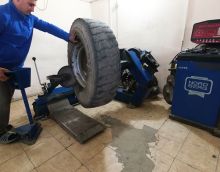 Видеообзор - Шиномонтажный станок для грузовых NORDBERG 46TRK