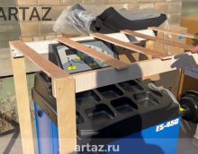 ES-450 Балансировочный станок полуавтоматический с ручным вводом параметров