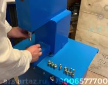 Видео обзор Клепальный станок для тормозных колодок EQFS ТS-410 пневматический 6 т