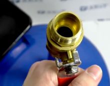 Обзор Установка замены масла TF-6272T AE&T