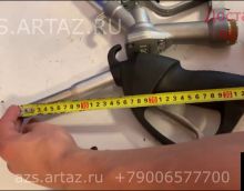 Видеообзор товара Заправочный пистолет тонкий носик Self 3000 Piusi UN безин