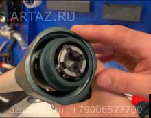 Видеообзор товара Насос для перекачки топлива из бочек 220в Олимп БелАк Бак 00101