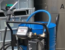 Видеообзор установки для маслораздачи из бочек серии Viscotroll