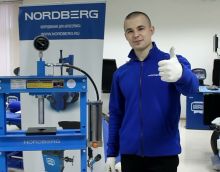 Обзор на пресс напольный гидравлический 12т Nordberg N3612FL