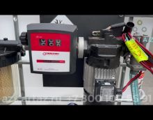 Обзор на профессиональную мини АЗС для ДТ 12V 640L cепаратор 80 л/м