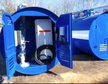 Видео обзор МТМ мини АЗС 10 м3