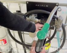 Обзор на Мини АЗС для ДТ 12v Артаз 12vGFAV1000