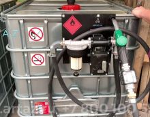 Видео обзор мини АЗС для бензина 12 вольт