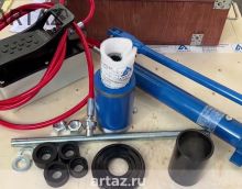 Видеообзор выпрессовщика сайлентблоков ARTAZ ВСГ16