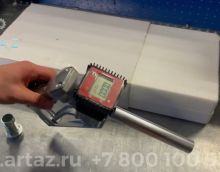 Обзор на пистолет с электронным шестеренчатым счетчиком Artaz