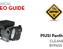 Обзор насос от производителя Piusi