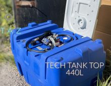 Мини АЗС 440 л. 40л/м ADAM PUMPS TECH TANK TOP