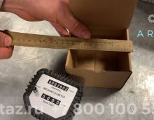 Обзор на счетчик с овальными шестернями для ДТ и Масла