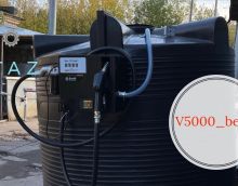 Обзор на V3000 мини АЗС для ДТ