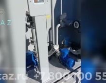 КАЗС с отпуском по чип картам