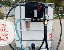 Мини АЗС для дизеля 12V 640L Artaz A1417