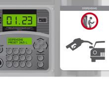 Настройка распределения пользователей на колонке Piusi Cube MC