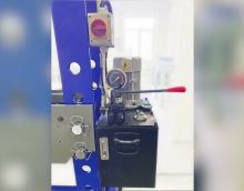 Обзор на лектрогидравлический пресс 100т Nordberg N36100Е электропривод 380В