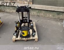 Шкворнедав ТИТАН ТТН-100, ТТН-101 и ТТН-101П выпрессовщик шкворней