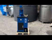 T3306P AE&T - пневматический клепальный станок для колодок видео обзор